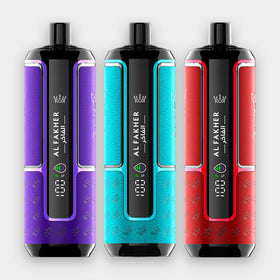 AL FAKHER CROWN BAR 15K HYPER MAX DISPOSABLE VAPE