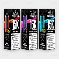AL FAKHER CROWN BAR 15K HYPER MAX DISPOSABLE VAPE