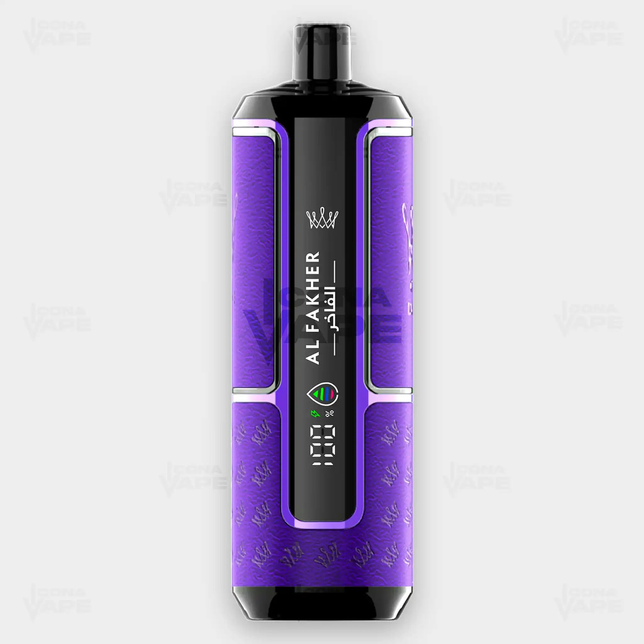 AL FAKHER CROWN BAR 15K HYPER MAX DISPOSABLE VAPE