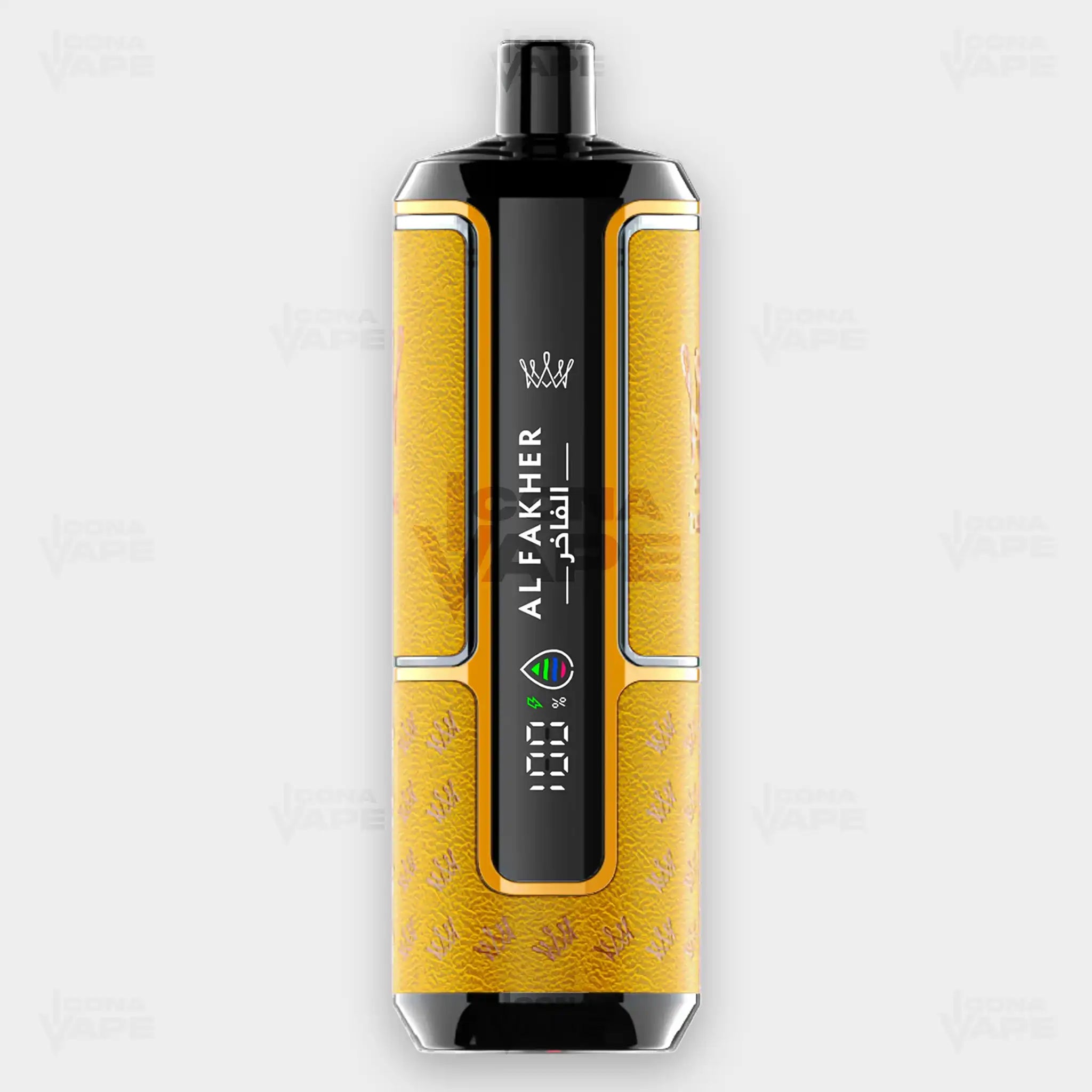 AL FAKHER CROWN BAR 15K HYPER MAX DISPOSABLE VAPE