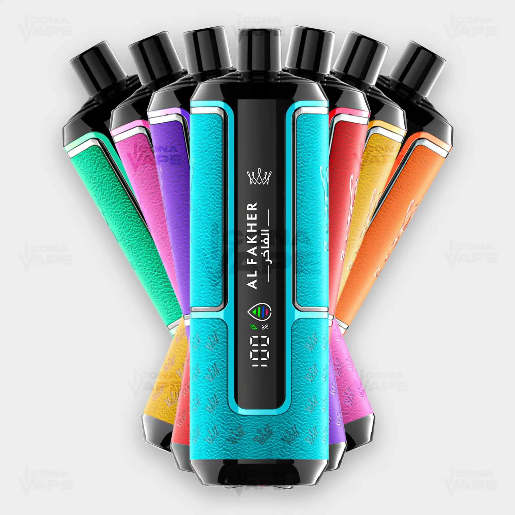 AL FAKHER CROWN BAR 15K HYPER MAX DISPOSABLE VAPE