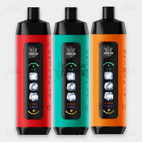 Al Fakher Crown Bar 15K Ice Adjust Disposable Vape in Pakistan - ICONA VAPE
