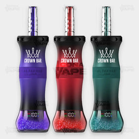 AL FAKHER CROWN BAR 60K E-HOSE X DISPOSABLE VAPE
