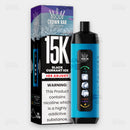 Al Fakher Crown Bar 15K Ice Adjust Blackcurrant Ice in Pakistan - Disposable Vape - ICONA VAPE