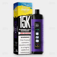 Al Fakher Crown Bar 15K Ice Adjust Cherry Ice in Pakistan - Disposable Vape - ICONA VAPE