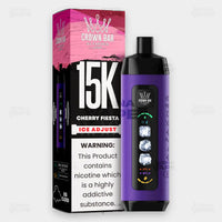 Al Fakher Crown Bar 15K Ice Adjust Blueberry Sour Raspberry in Pakistan - Disposable Vape - ICONA VAPE