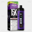 Al Fakher Crown Bar 15K Ice Adjust Grape in Pakistan - Disposable Vape - ICONA VAPE