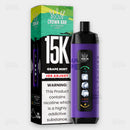 Al Fakher Crown Bar 15K Ice Adjust Grape Mint in Pakistan - Disposable Vape - ICONA VAPE