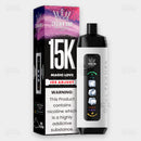 Al Fakher Crown Bar 15K Ice Adjust Magic Love in Pakistan - Disposable Vape - ICONA VAPE