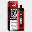 Al Fakher Crown Bar 15K Ice Adjust Strawberry Punch in Pakistan - Disposable Vape - ICONA VAPE