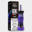 Al Fakher Crown Bar E-Hose X Blackcurrant Mint - 60,000 Puffs Disposable Vape - Buy in Pakistan - ICONA VAPE