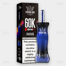 Al Fakher Crown Bar E-Hose X Blue Razz Blast - 60,000 Puffs Disposable Vape - Buy in Pakistan - ICONA VAPE