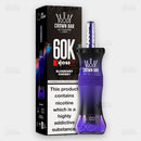 Al Fakher Crown Bar E-Hose X Blue Razz Lemonade - 60,000 Puffs Disposable Vape - Buy in Pakistan - ICONA VAPE