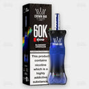Al Fakher Crown Bar E-Hose X Blueberry Gum - 60,000 Puffs Disposable Vape - Buy in Pakistan - ICONA VAPE