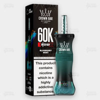 Al Fakher Crown Bar E-Hose X Blueberry Lemonade - 60,000 Puffs Disposable Vape - Buy in Pakistan - ICONA VAPE