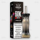 Al Fakher Crown Bar E-Hose X Blueberry Sour Raspberry - 60,000 Puffs Disposable Vape - Buy in Pakistan - ICONA VAPE