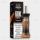 Al Fakher Crown Bar E-Hose X Cherry Fizz - 60,000 Puffs Disposable Vape - Buy in Pakistan - ICONA VAPE