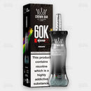Al Fakher Crown Bar E-Hose X Cherry Ice - 60,000 Puffs Disposable Vape - Buy in Pakistan - ICONA VAPE