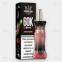 Al Fakher Crown Bar E-Hose X Cool Mango - 60,000 Puffs Disposable Vape - Buy in Pakistan - ICONA VAPE