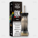 Al Fakher Crown Bar E-Hose X Grape Berry - 60,000 Puffs Disposable Vape - Buy in Pakistan - ICONA VAPE