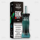 Al Fakher Crown Bar E-Hose X Mint - 60,000 Puffs Disposable Vape - Buy in Pakistan - ICONA VAPE