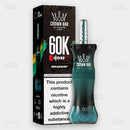Al Fakher Crown Bar E-Hose X Spearmint - 60,000 Puffs Disposable Vape - Buy in Pakistan - ICONA VAPE