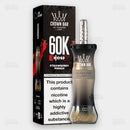 Al Fakher Crown Bar E-Hose X Strawberry Punch - 60,000 Puffs Disposable Vape - Buy in Pakistan - ICONA VAPE