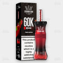 Al Fakher Crown Bar E-Hose X Two Apple - 60,000 Puffs Disposable Vape - Buy in Pakistan - ICONA VAPE