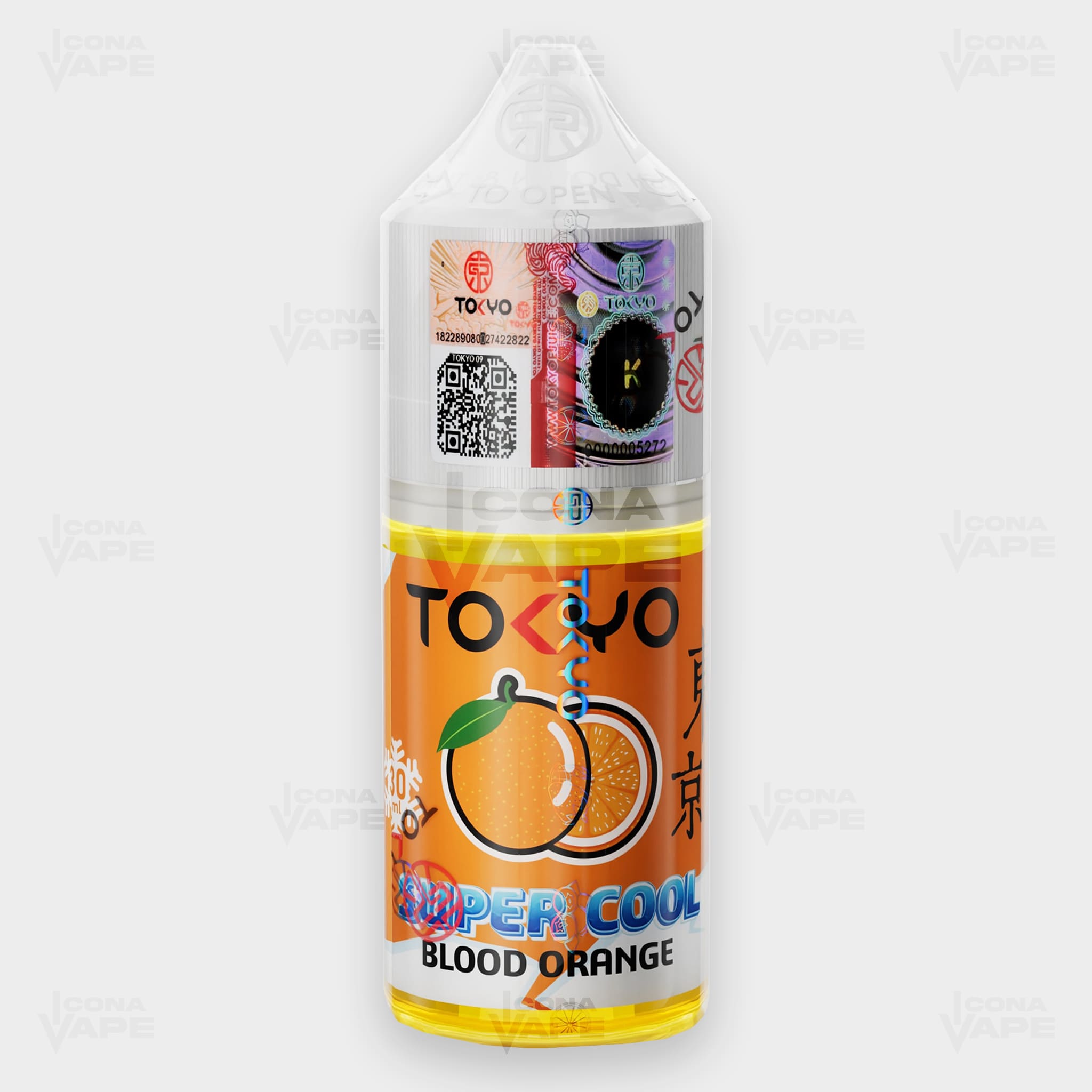 BLOOD ORANGE - TOKYO SUPER COOL - 30ML