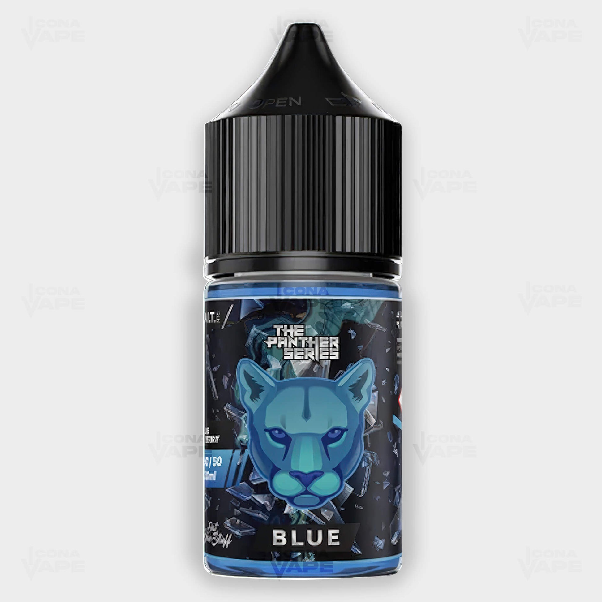 Dr Vapes Panther Series Blue 30ml Salt Nic – Sweet Blue Raspberry Vape Juice in Pakistan