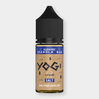 BLUEBERRY GRANOLA BAR - YOGI SALTS E-LIQUID - 30ML