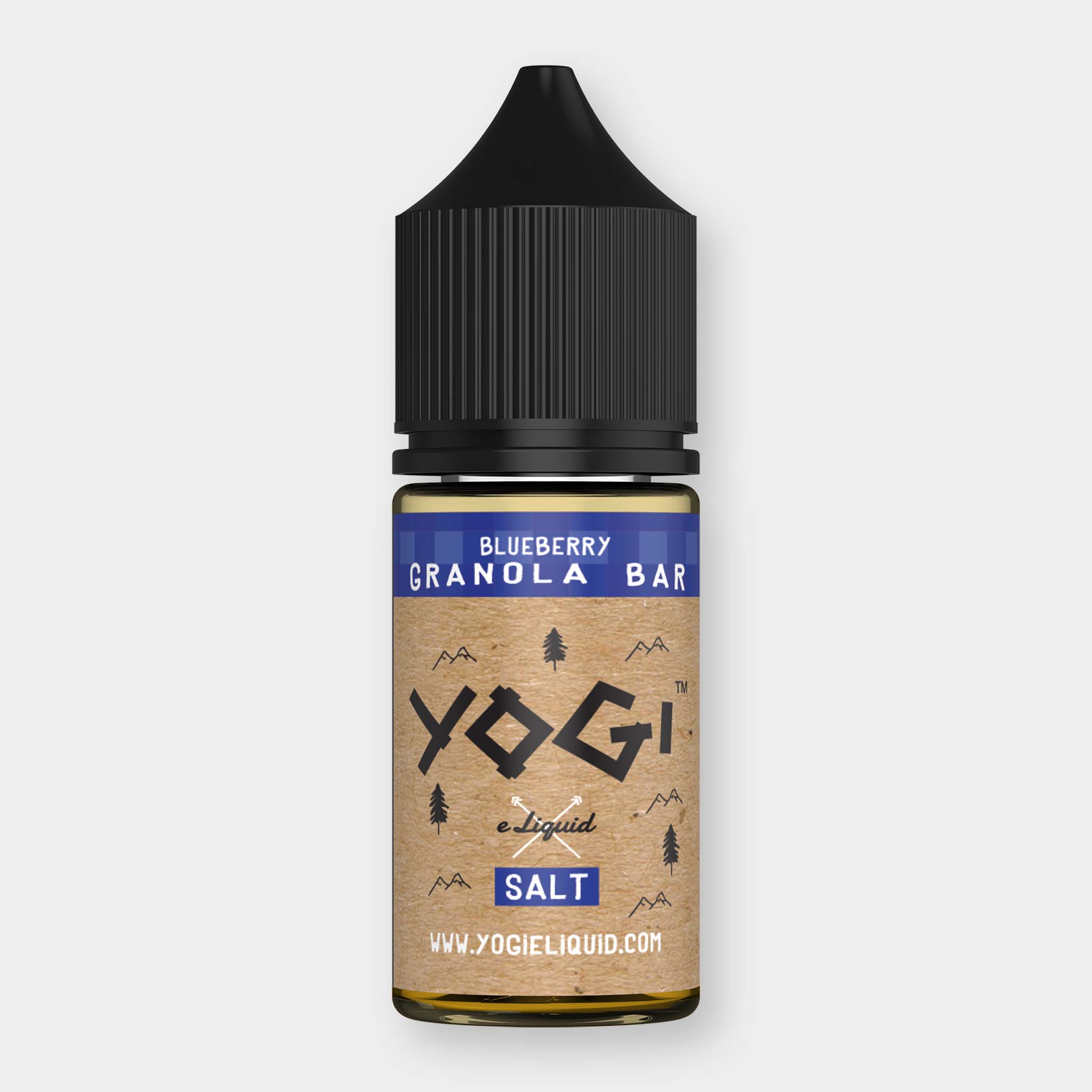 BLUEBERRY GRANOLA BAR - YOGI SALTS E-LIQUID - 30ML