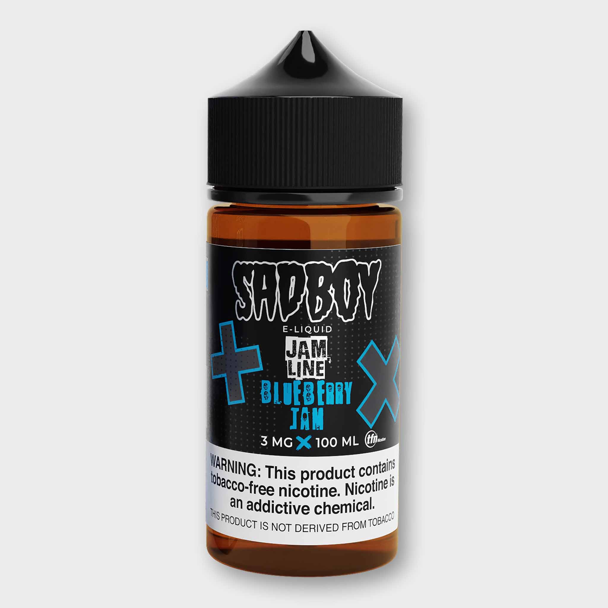 BLUEBERRY JAM - SADBOY - 100ML
