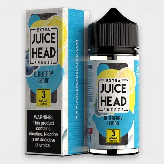 Juice Head Extra Freeze Blueberry Lemon Vape Juice 100ml Bottle
