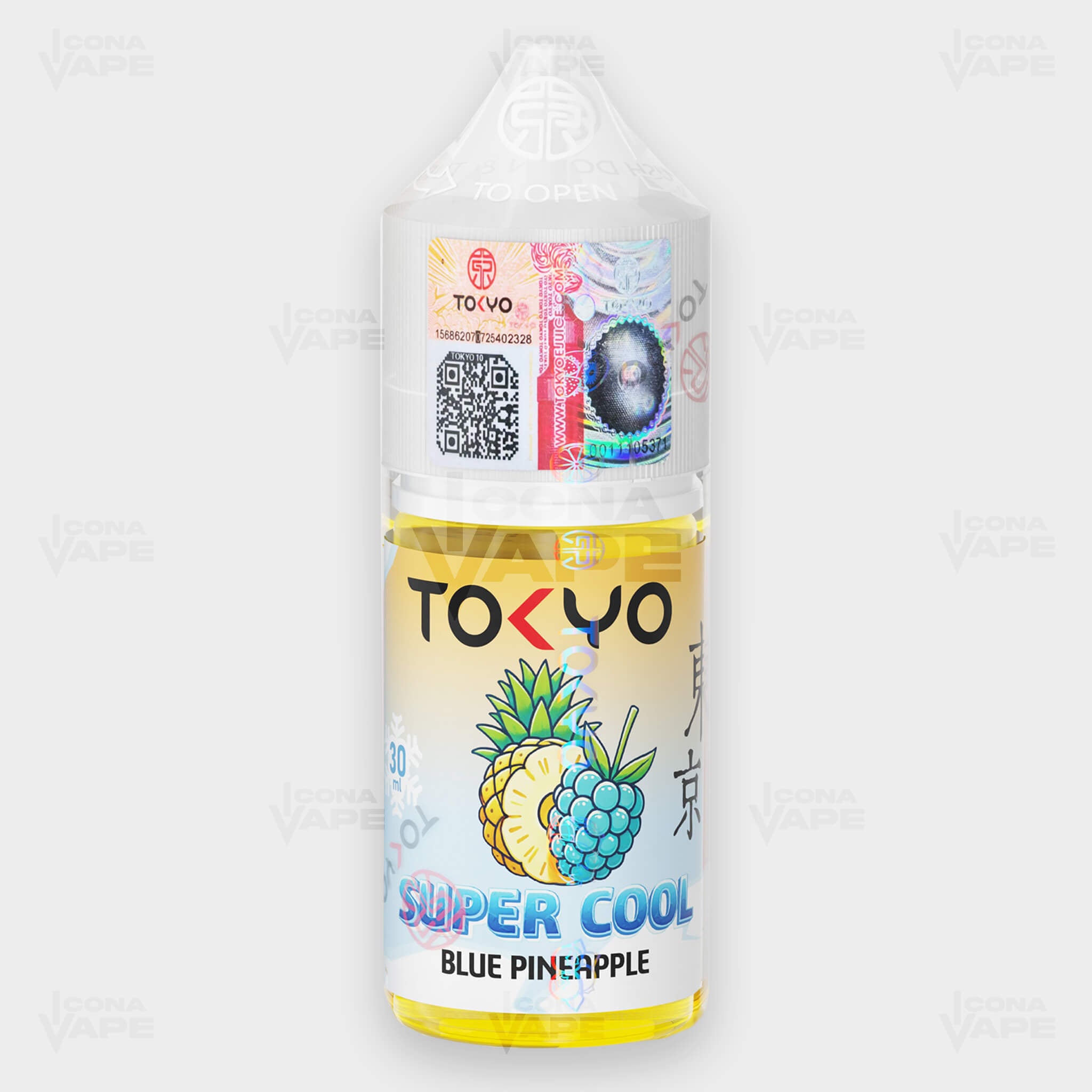BLUE PINEAPPLE - TOKYO SUPER COOL - 30ML