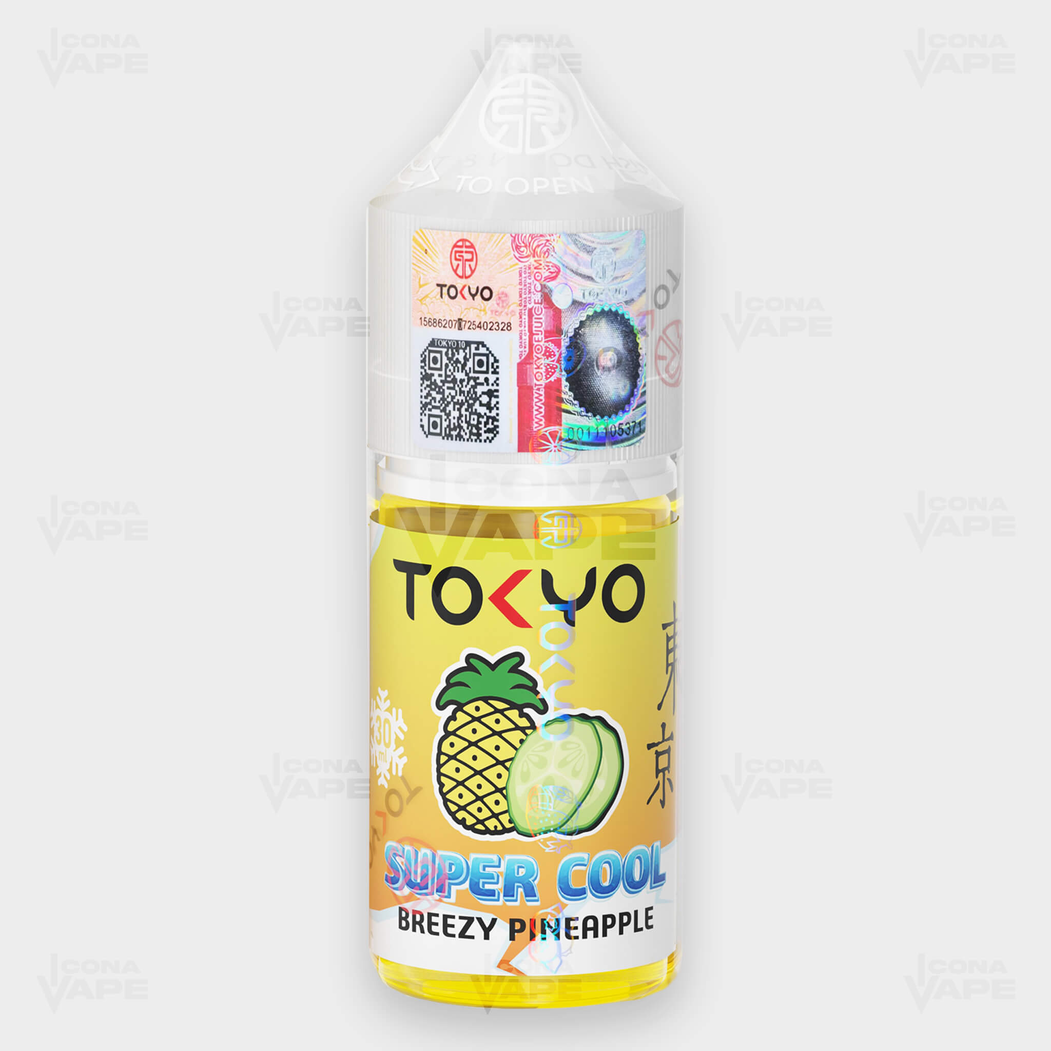 BREEZY PINEAPPLE - TOKYO SUPER COOL - 30ML