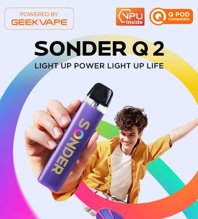 GEEKVAPE SONDER Q2 POD SYSTEM