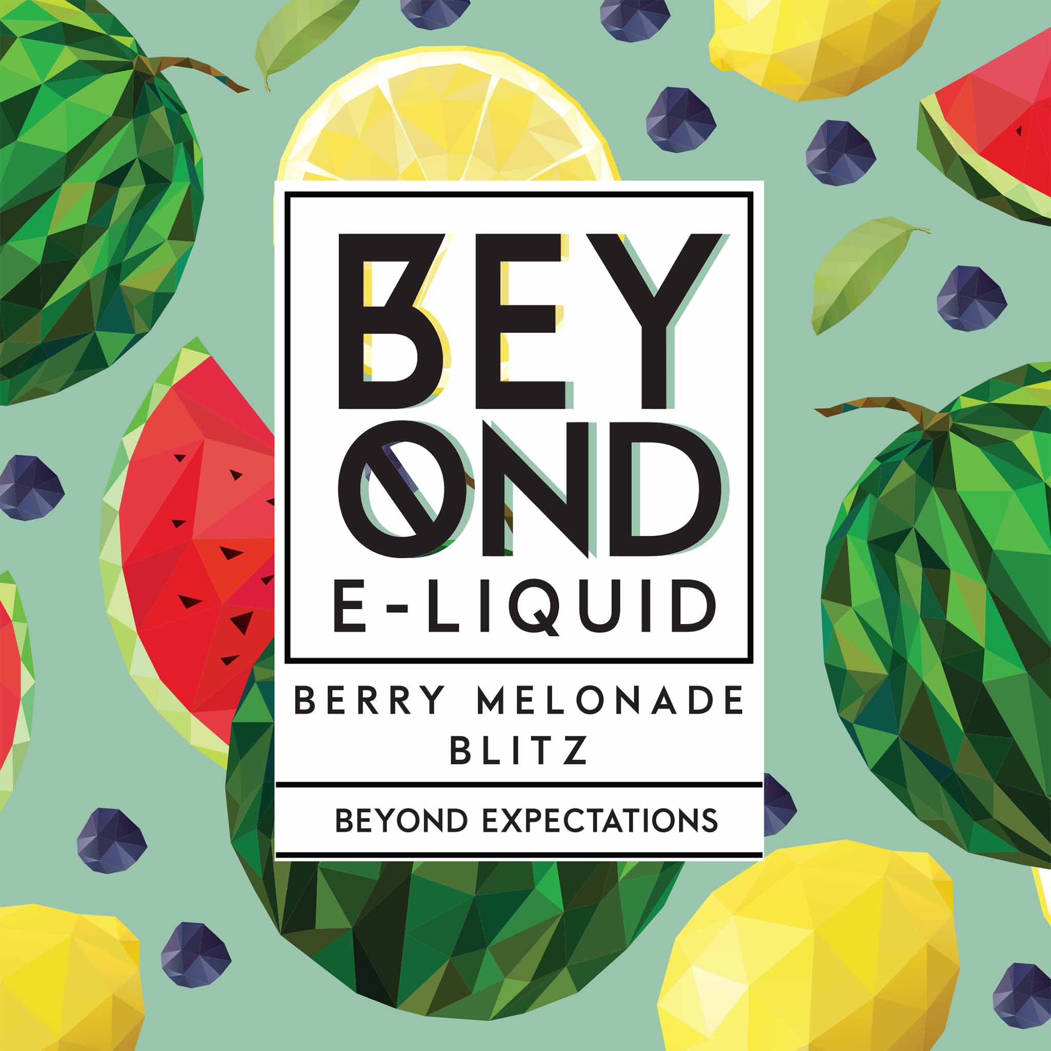 ICED BERRY MELONADE BLITZ - BEYOND - 30ML