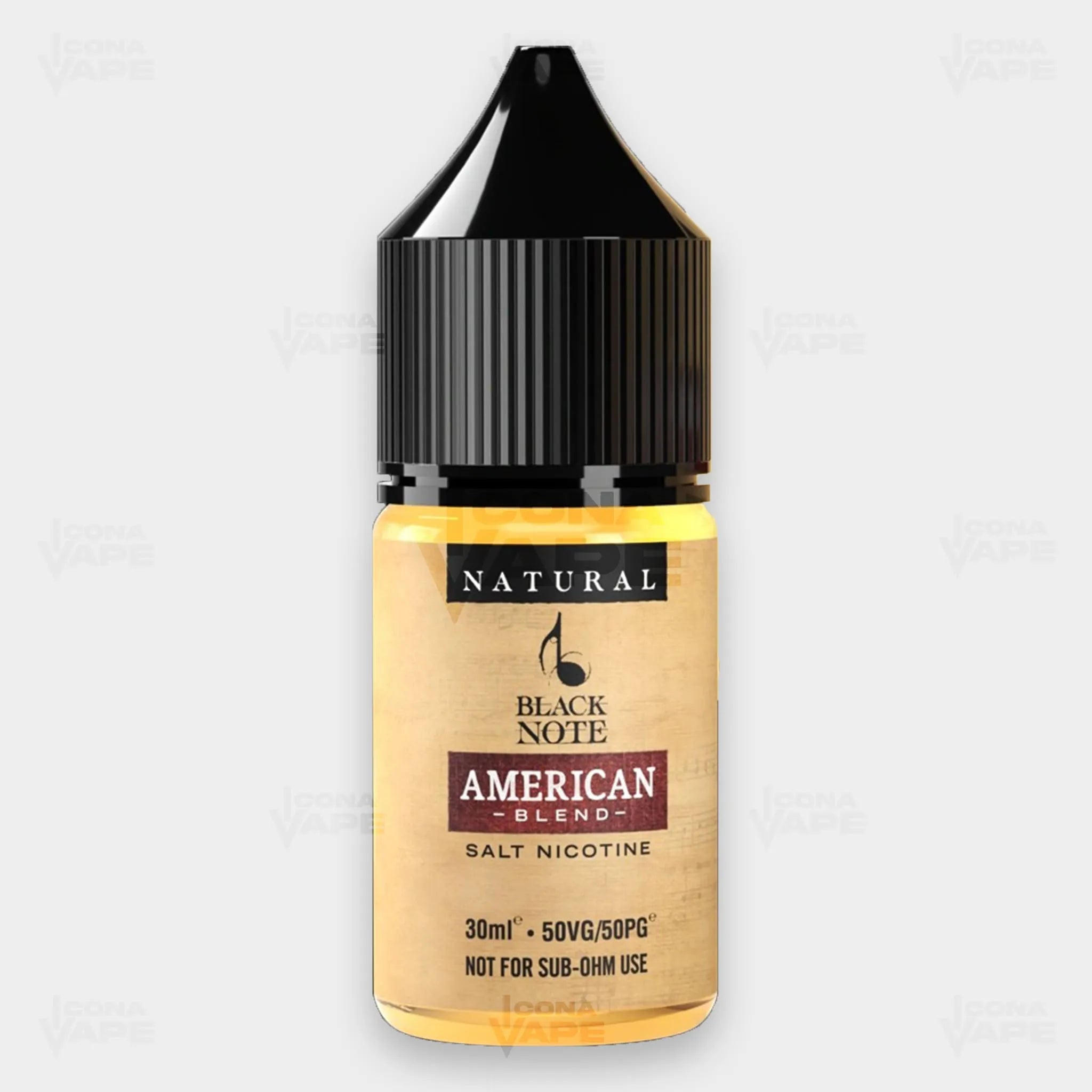 AMERICAN BLEND - BLACK NOTE - 30ML