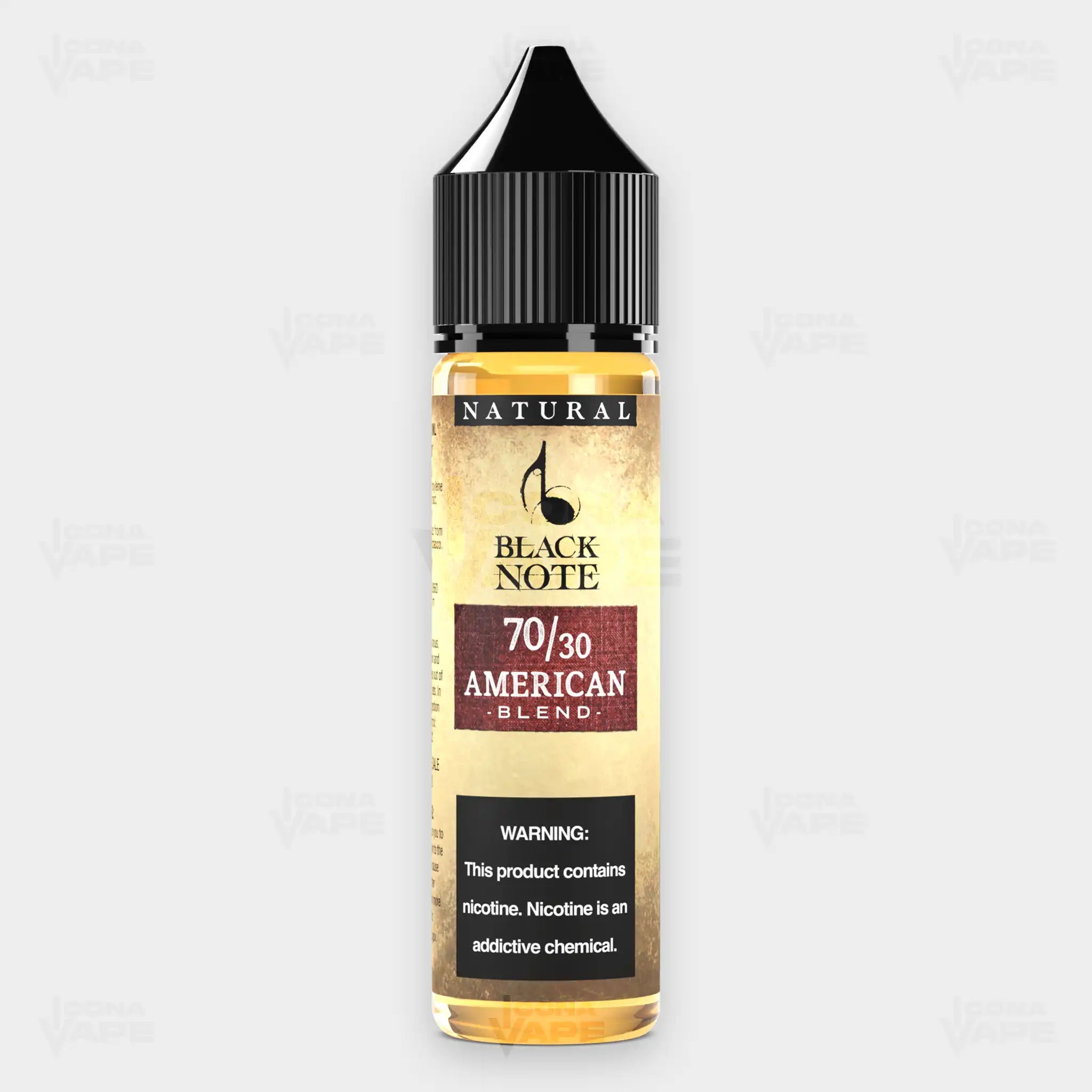 AMERICAN BLEND - BLACK NOTE - 60ML