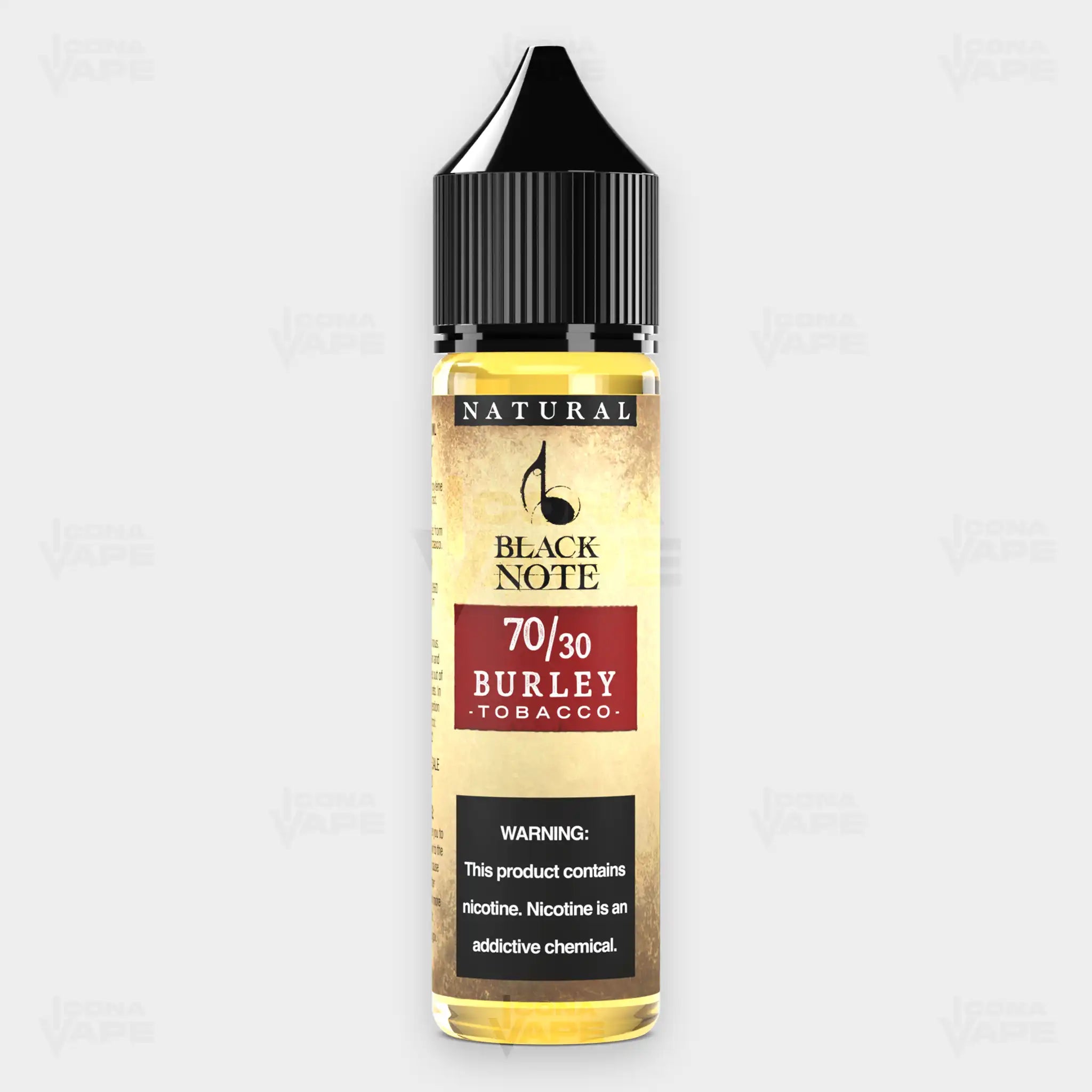 BURLEY - BLACK NOTE - 60ML