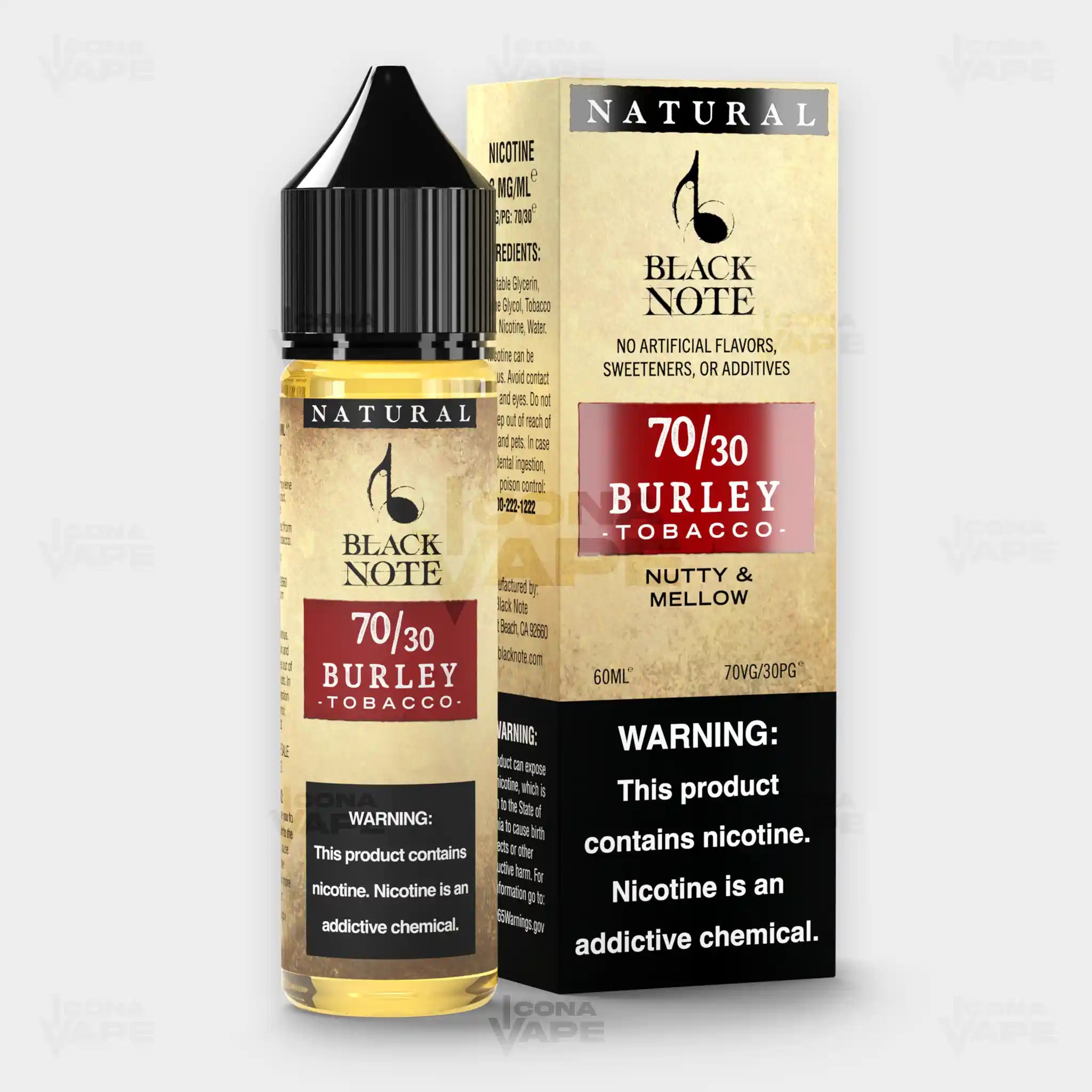 BURLEY - BLACK NOTE - 60ML