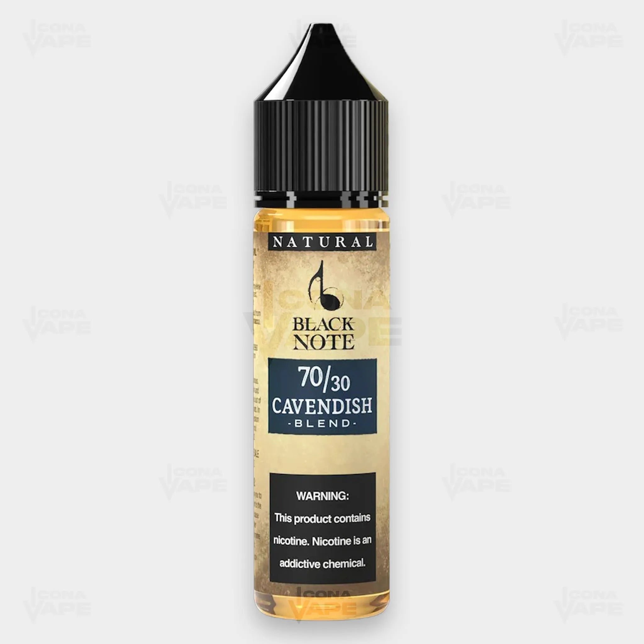 CAVENDISH - BLACK NOTE - 60ML
