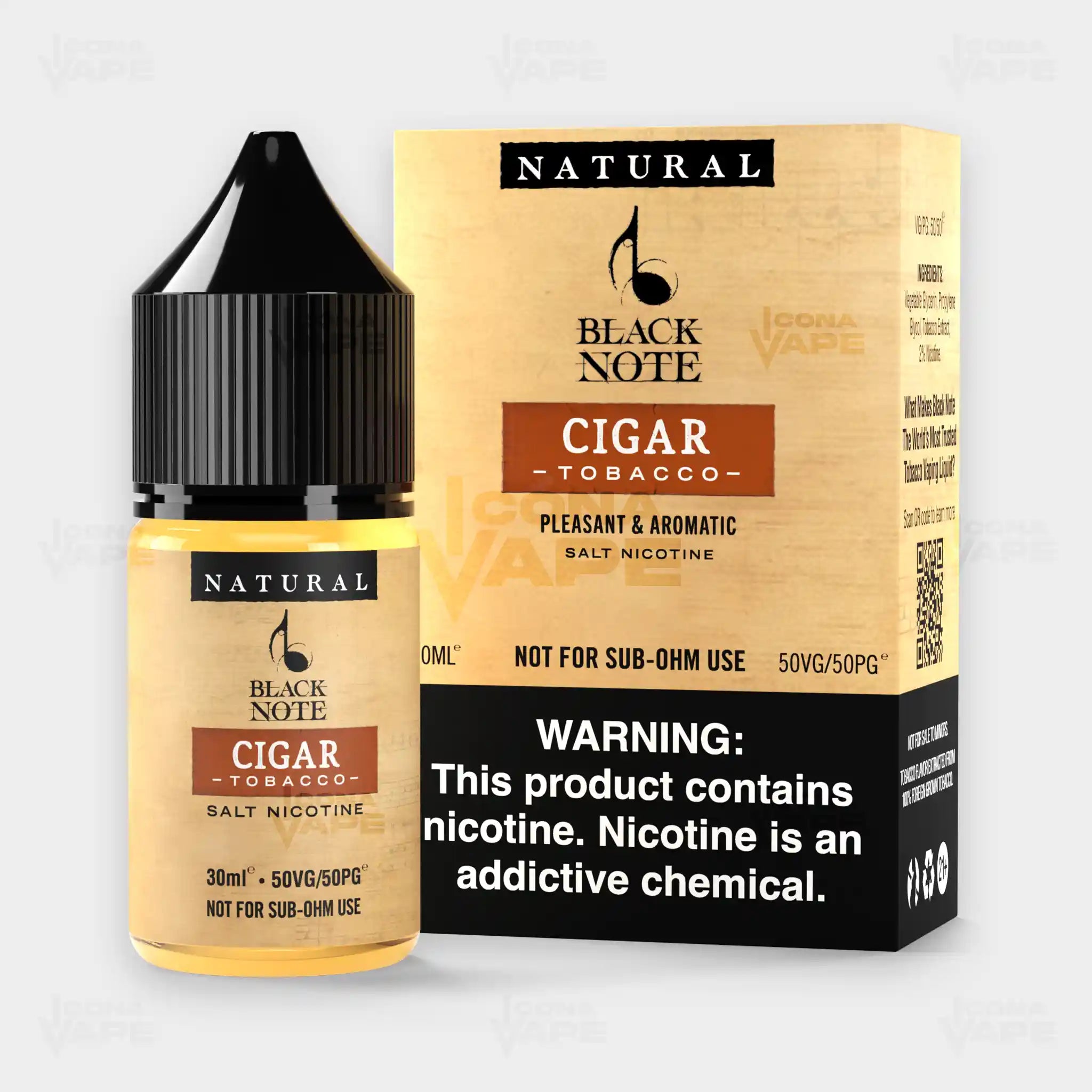 CIGAR - BLACK NOTE - 30ML