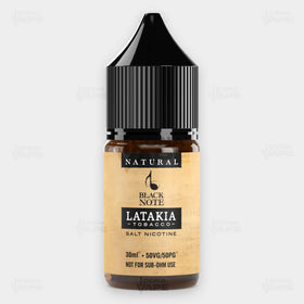 LATAKIA - BLACK NOTE - 30ML