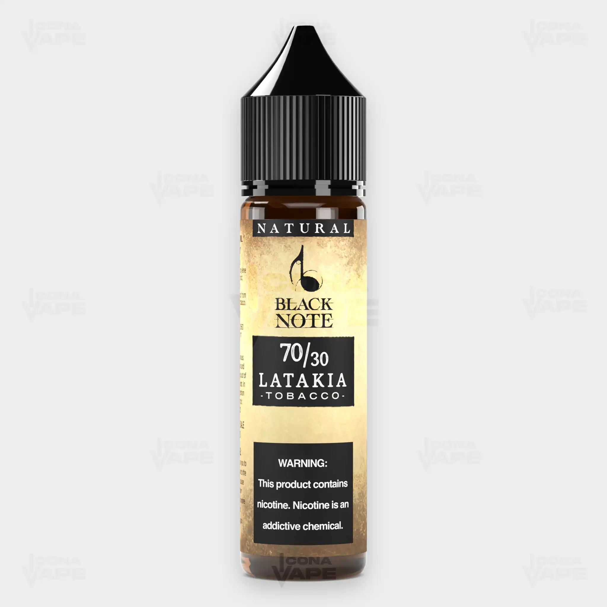 LATAKIA - BLACK NOTE - 60ML