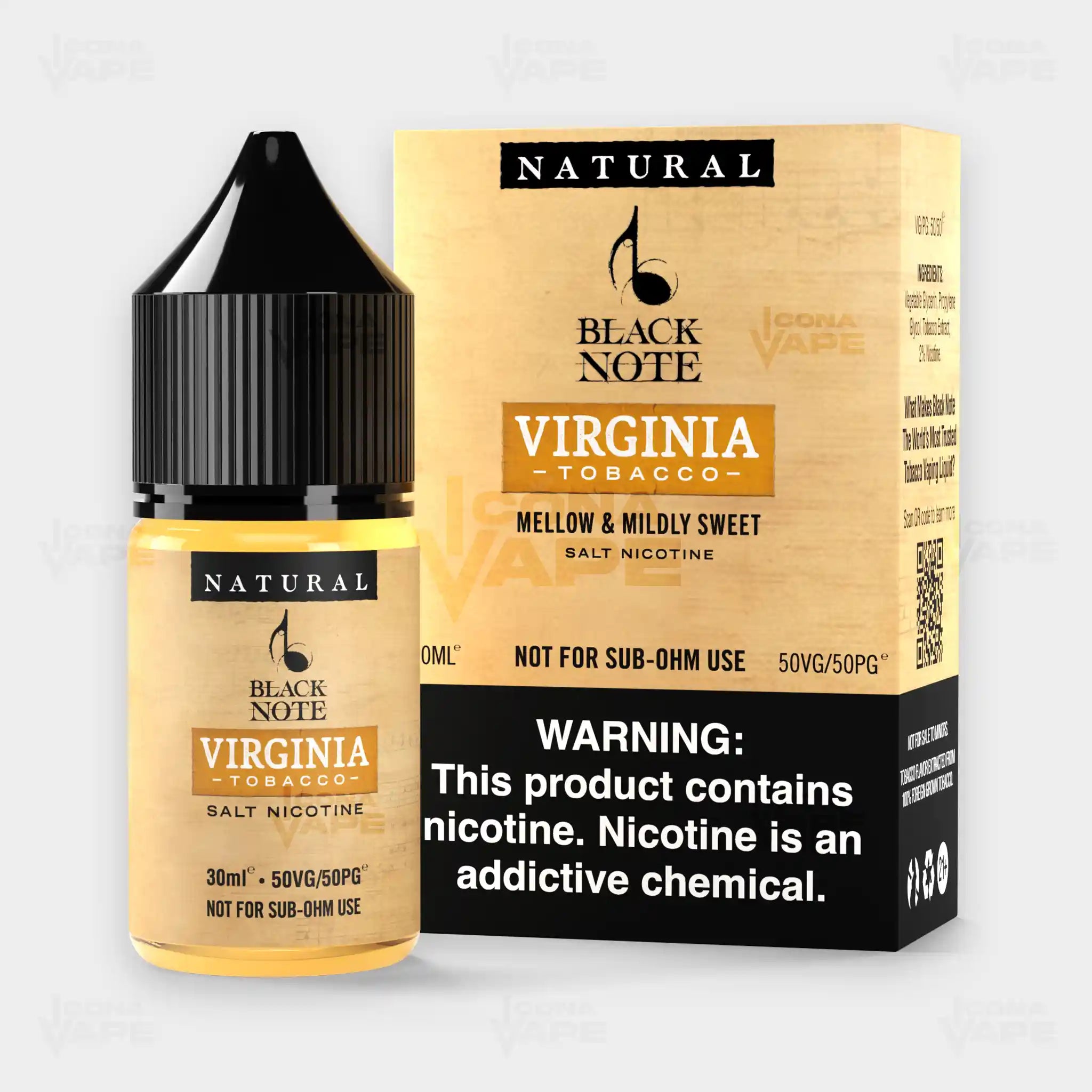 VIRGINIA - BLACK NOTE - 30ML