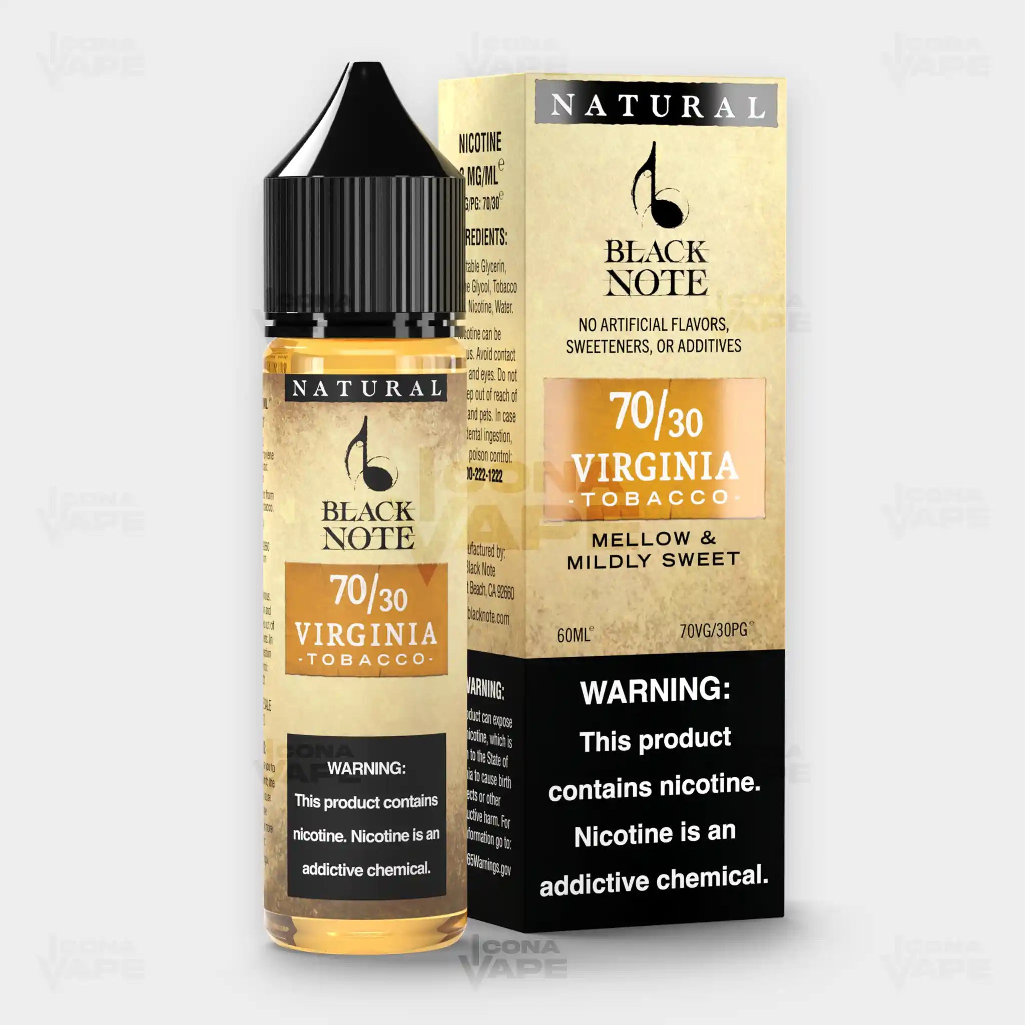 VIRGINIA - BLACK NOTE - 60ML