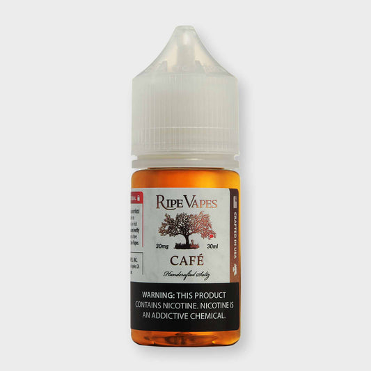 CAFE - RIPE VAPES - 30ML