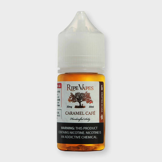 CARAMEL CAFE - RIPE VAPES - 30ML